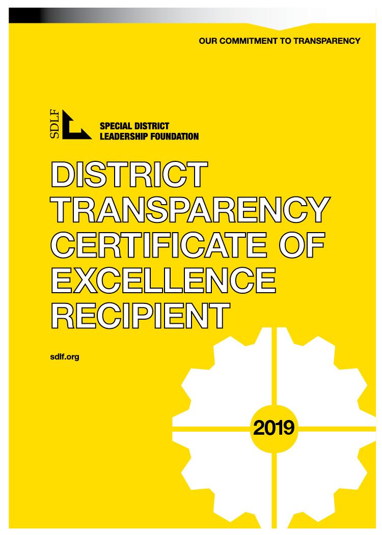SDLF Transparency Cling 2019